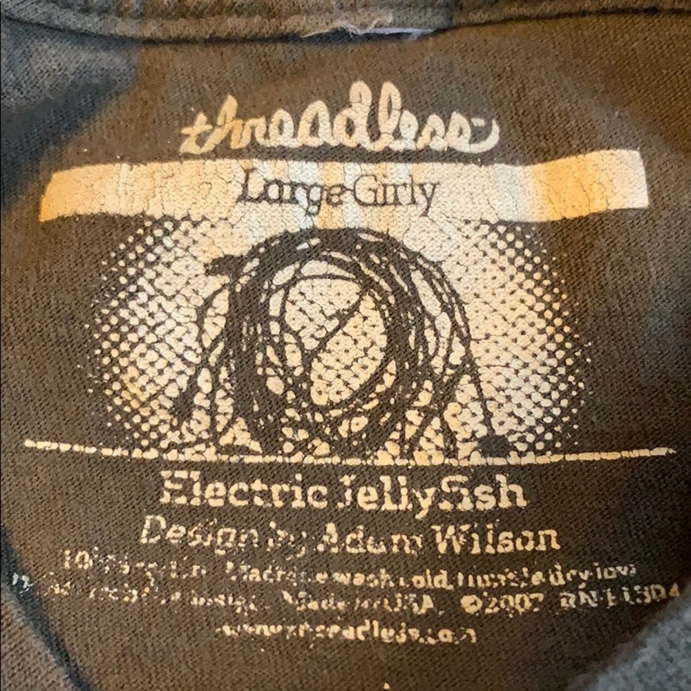 Bundle Threadless Artist Designed T-Shirts - image 4